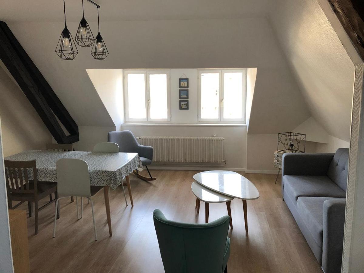 דירות סן-ואלרי-סור-סום Chez Jules ,Parking Gratuit, 3Eme Etage מראה חיצוני תמונה